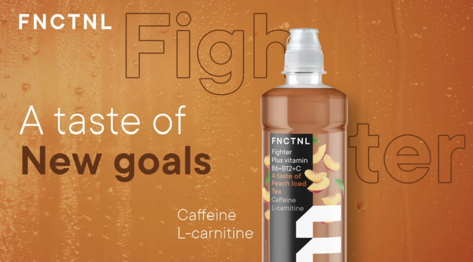Screenshot of the frontpage for FNCTNL