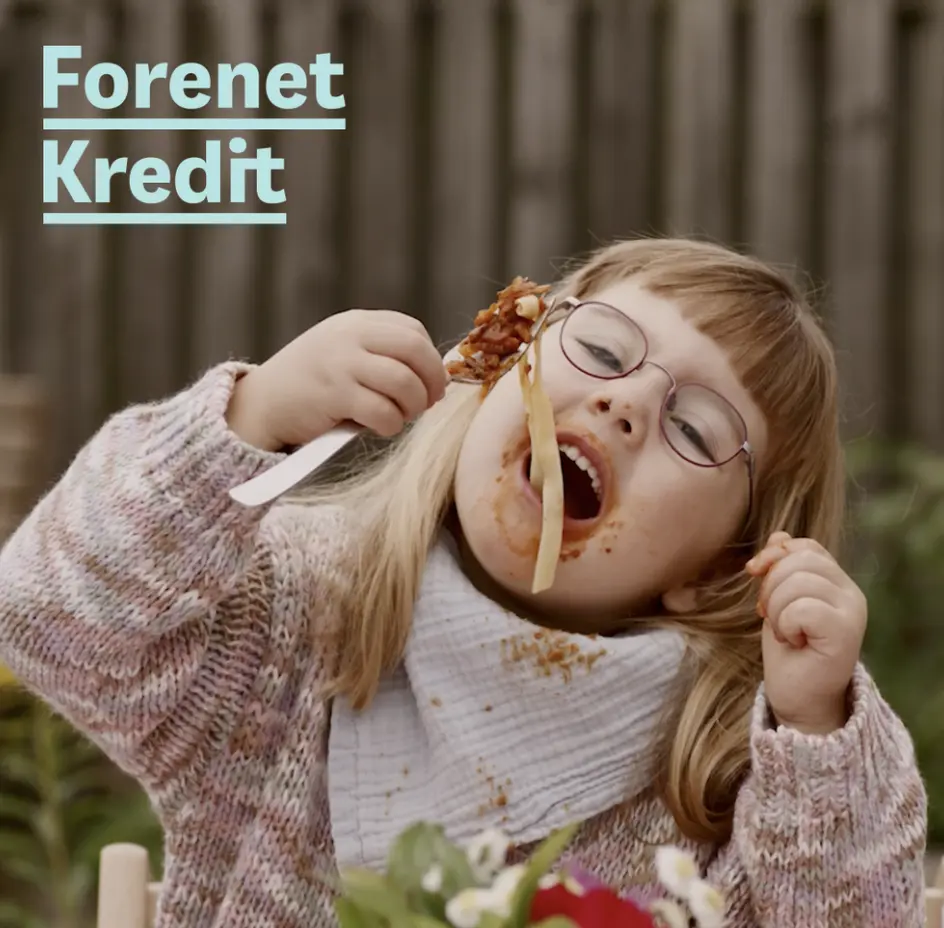Screenshot of the frontpage for En forening til forskel