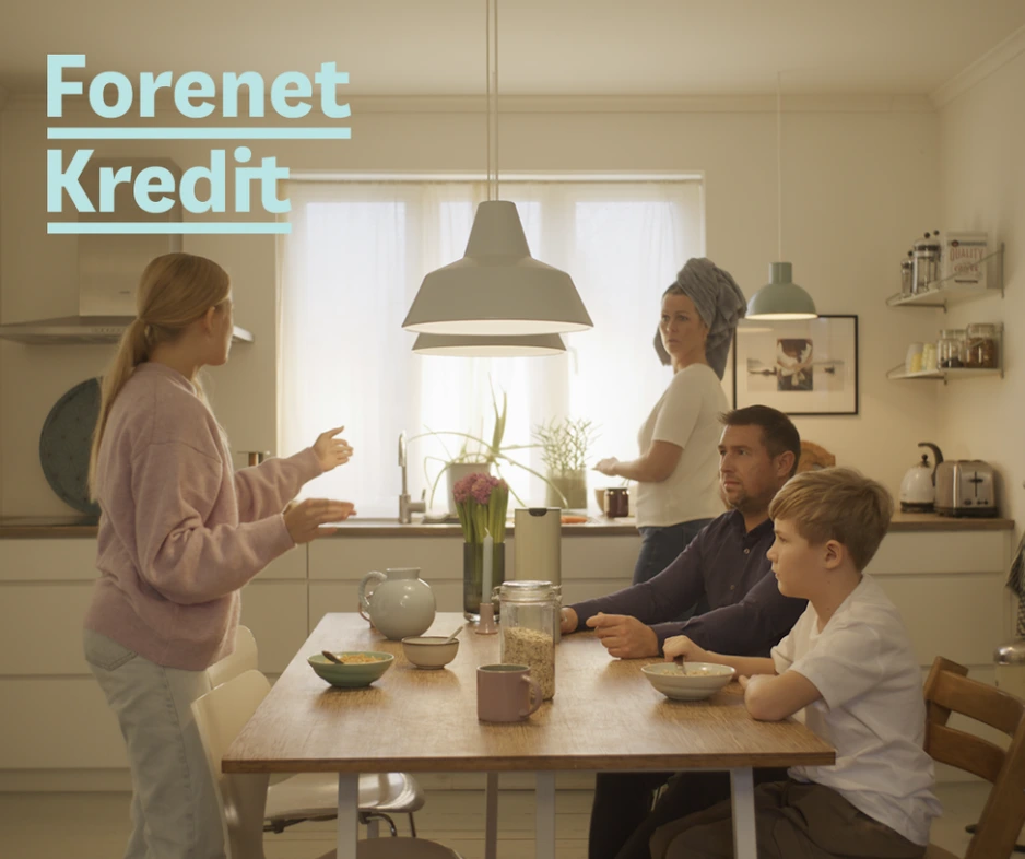 Screenshot of the frontpage for Fremtidens trænere