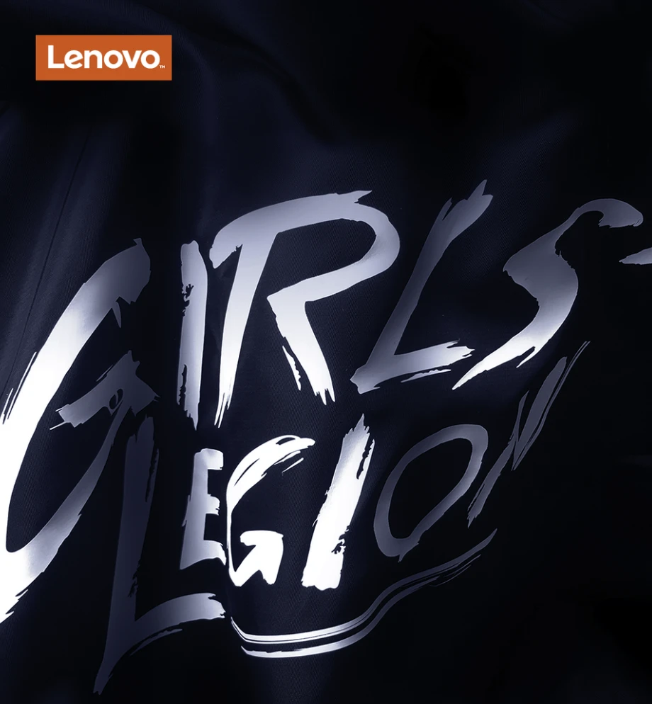 Screenshot of the frontpage for Girl's legion