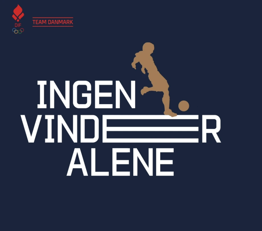 Screenshot of the frontpage for Ingen vinder alene (Sport One)