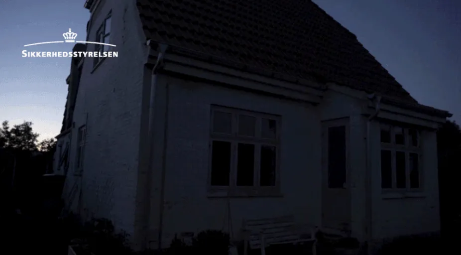 Screenshot of the frontpage for For godt til at være sandt?