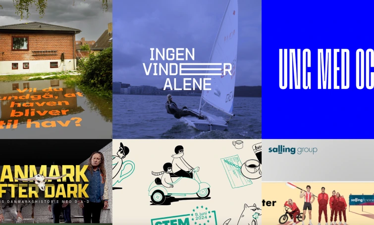 screenshot af cases fra den nuværende Kadaver-hjemmeside